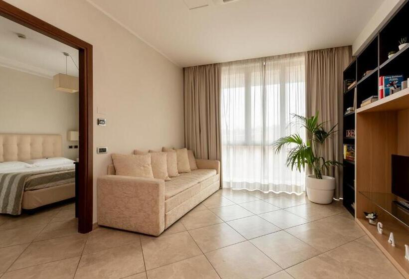 آپارتمان سوپریور 1 خوابه, Aparthotel Anghel