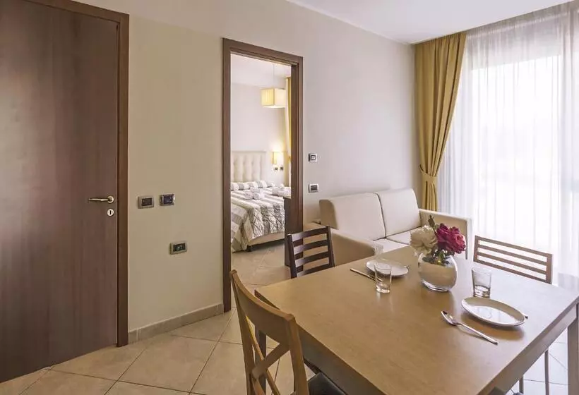 آپارتمان سوپریور 1 خوابه, Aparthotel Anghel