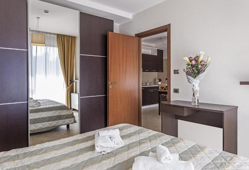 آپارتمان سوپریور 1 خوابه, Aparthotel Anghel