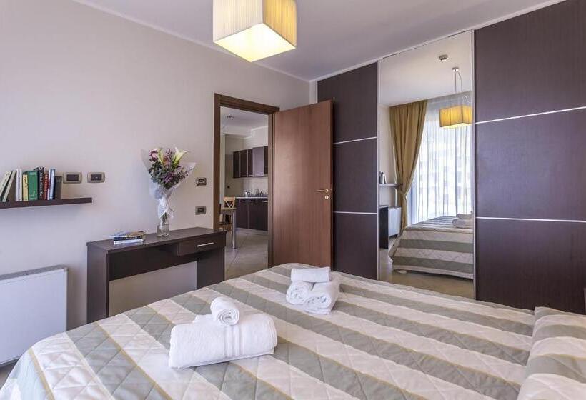 آپارتمان سوپریور 1 خوابه, Aparthotel Anghel