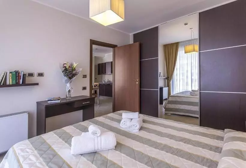 آپارتمان سوپریور 1 خوابه, Aparthotel Anghel