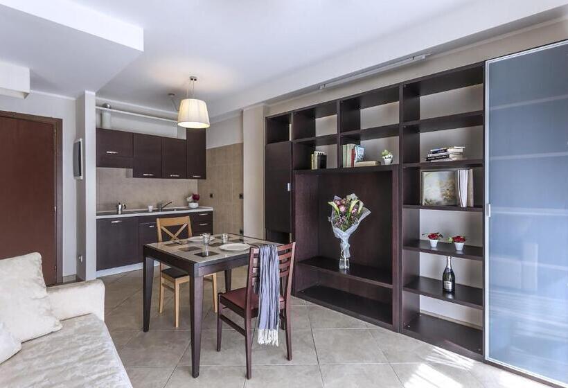 آپارتمان سوپریور 1 خوابه, Aparthotel Anghel