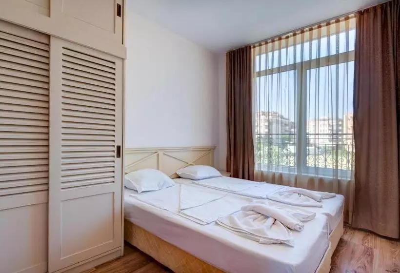 バルコニー付き１ベッドルームアパートメント, Apart Hotel Dawn Park