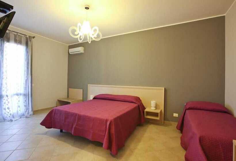 スタンダードトリプルルーム, Erice Mare