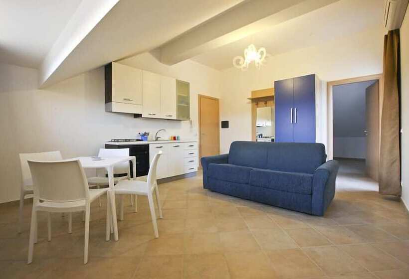 1ベッドルームアパートメント, Erice Mare