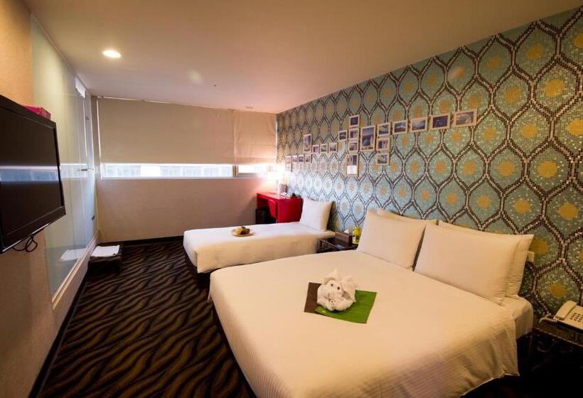 Standard Kolmen Hengen Huone, 6  Wannien