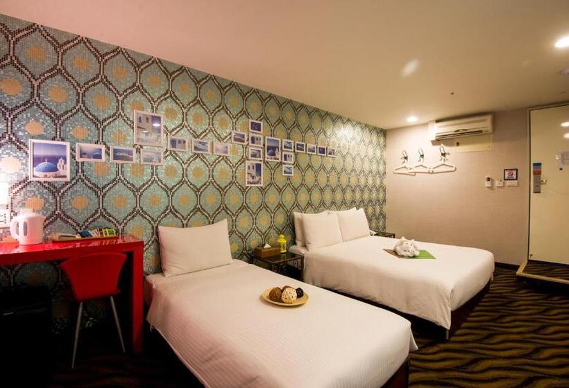 Standard Kolmen Hengen Huone, 6  Wannien