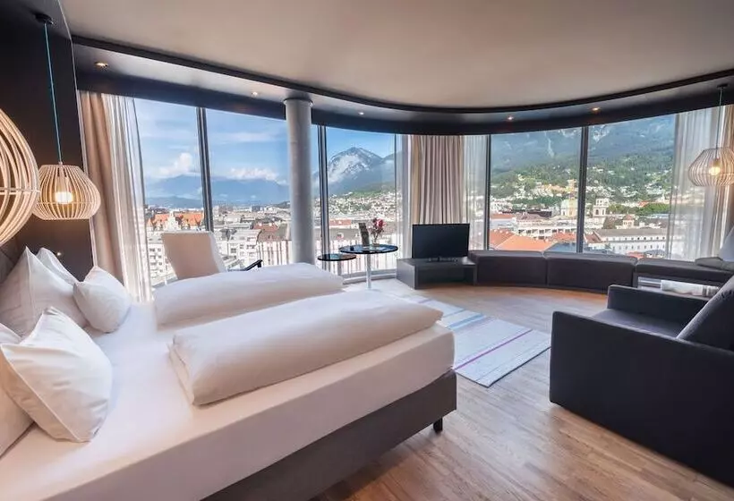اتاق لوکس, Adlers Hotel Innsbruck