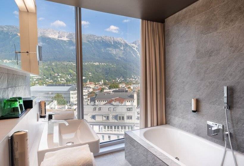 חדר דלוקס, Adlers Hotel Innsbruck