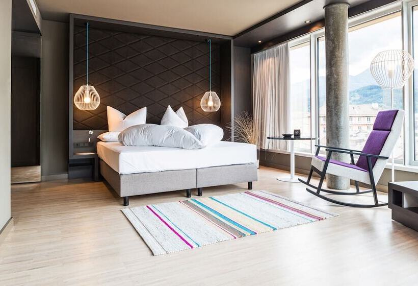 חדר דלוקס, Adlers Hotel Innsbruck