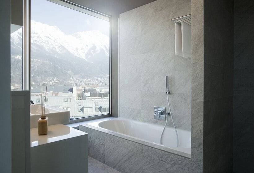 חדר דלוקס, Adlers Hotel Innsbruck