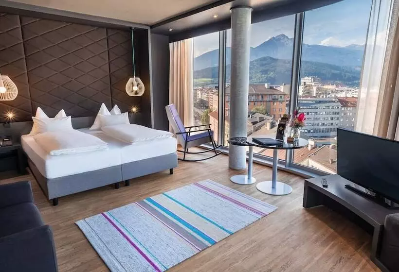 اتاق لوکس, Adlers Hotel Innsbruck