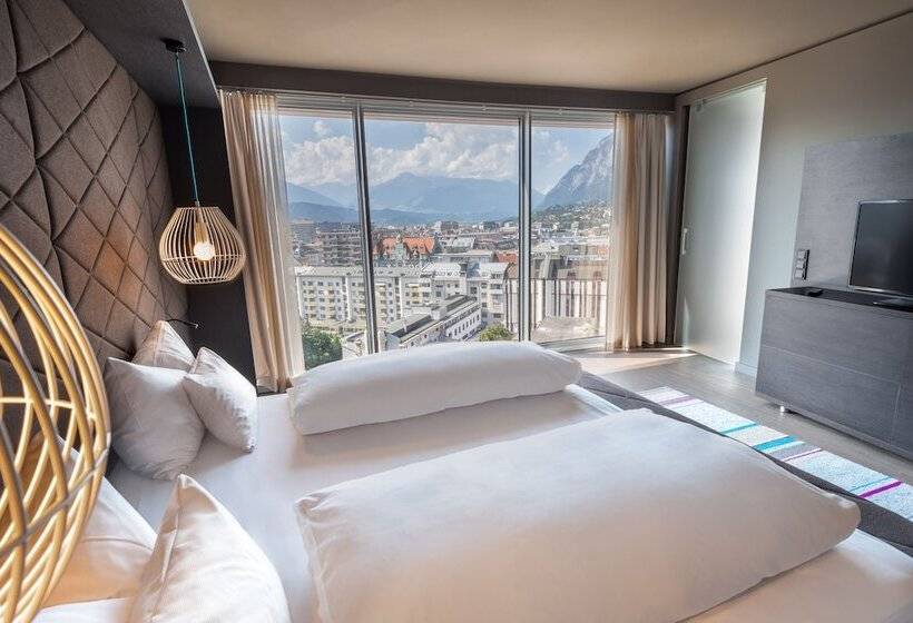 סוויטה נשיאותית, Adlers Hotel Innsbruck