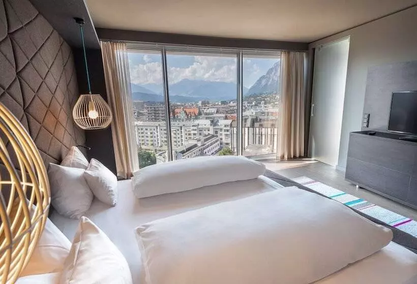 سوئیت پرزیدنت, Adlers Hotel Innsbruck