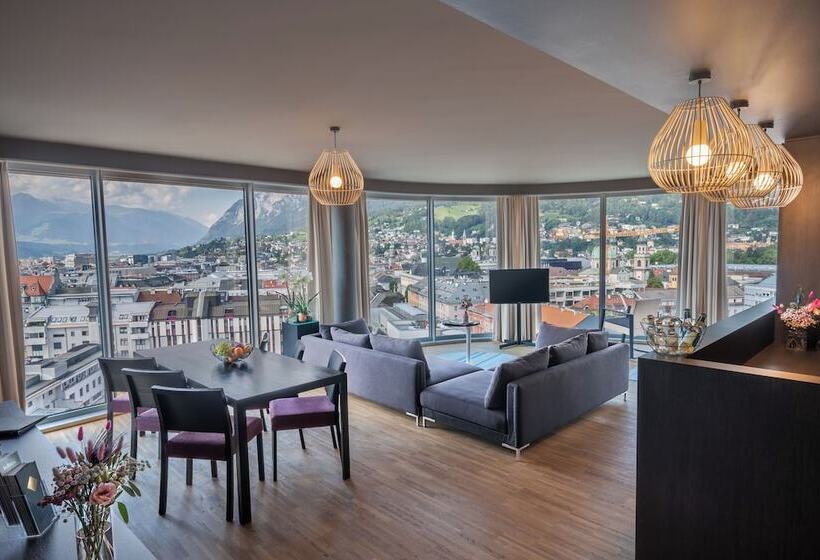 סוויטה נשיאותית, Adlers Hotel Innsbruck