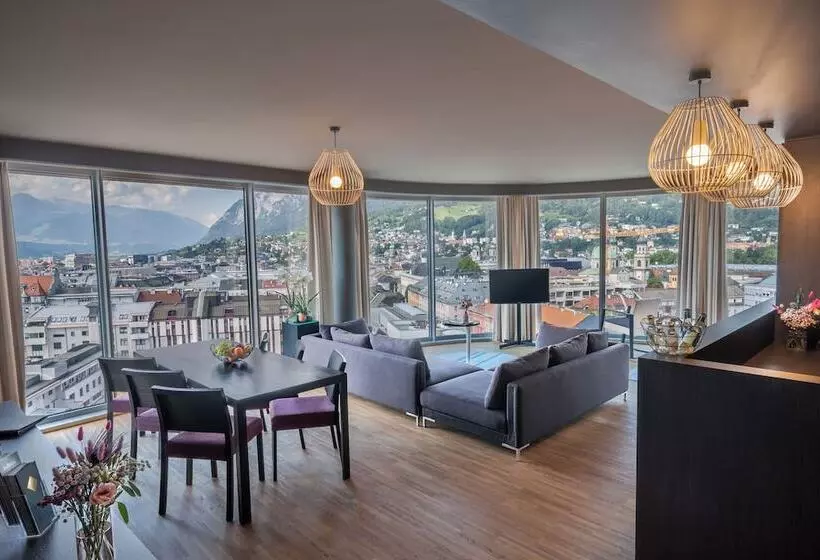 سوئیت پرزیدنت, Adlers Hotel Innsbruck