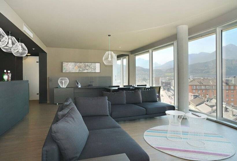 Президентский Люкс, Adlers Hotel Innsbruck