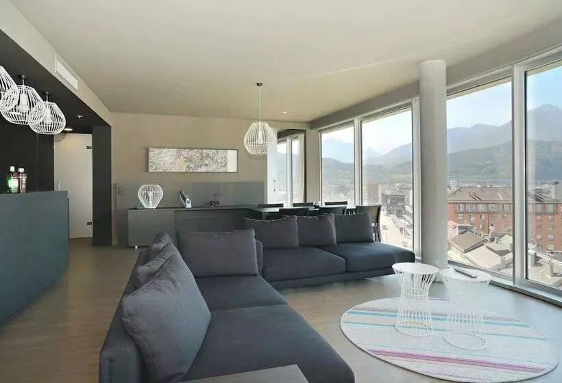 سوئیت پرزیدنت, Adlers Hotel Innsbruck
