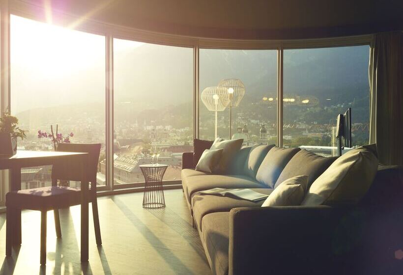 סוויטה נשיאותית, Adlers Hotel Innsbruck