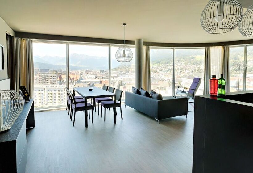 סוויטה נשיאותית, Adlers Hotel Innsbruck