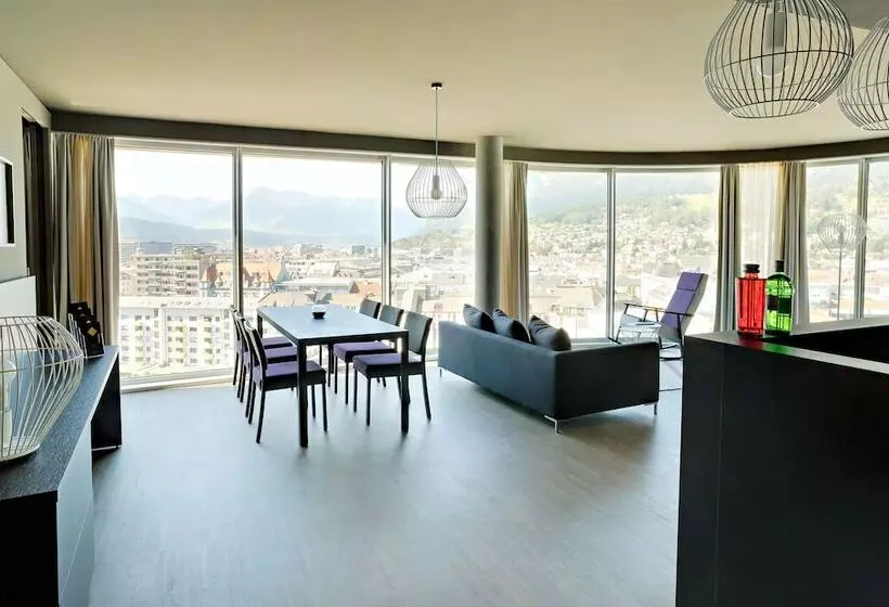 سوئیت پرزیدنت, Adlers Hotel Innsbruck
