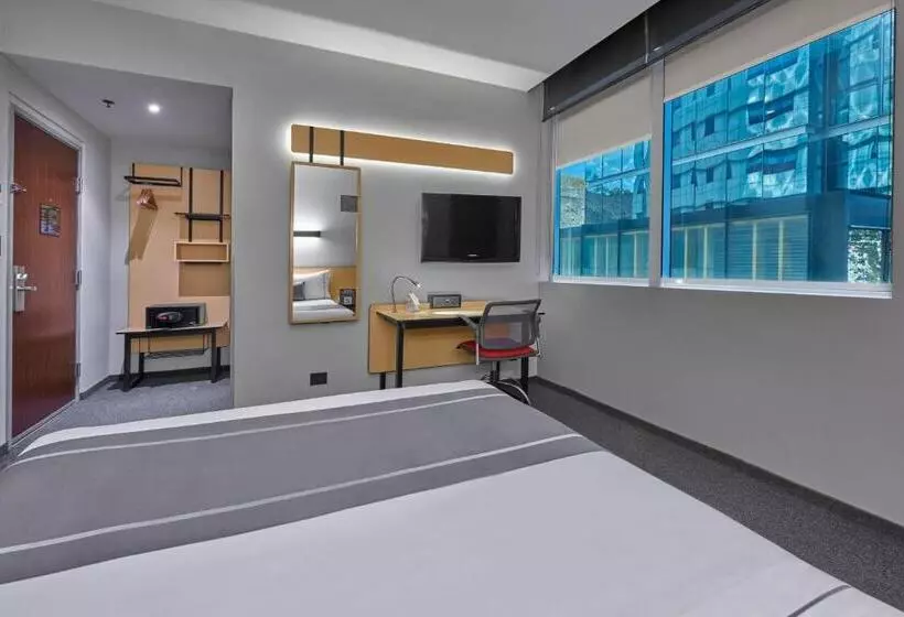 スタンダードルーム, City Express Plus by Marriott Ciudad de México Santa Fe