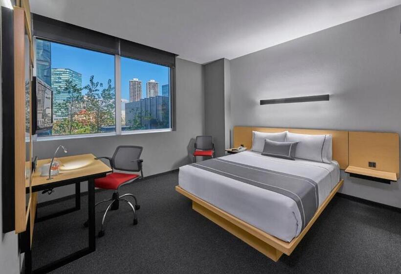 Номер Стандарт, City Express Plus by Marriott Ciudad de México Santa Fe
