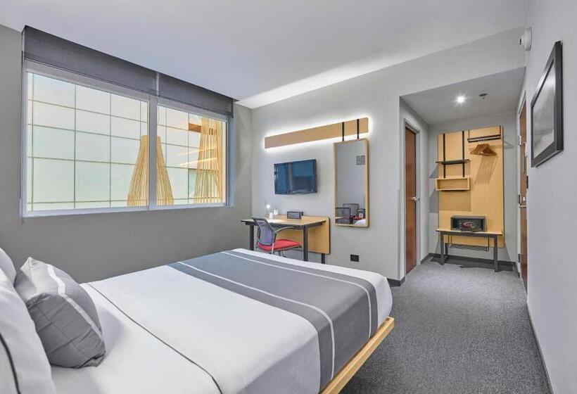 Номер Стандарт, City Express Plus by Marriott Ciudad de México Santa Fe