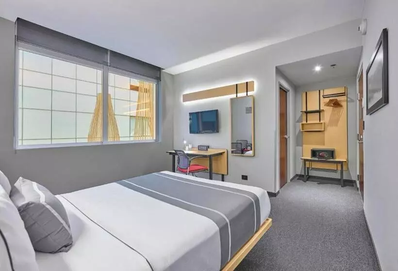 スタンダードルーム, City Express Plus by Marriott Ciudad de México Santa Fe