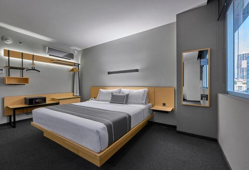 Люкс Кровать Кинг, City Express Plus by Marriott Ciudad de México Santa Fe