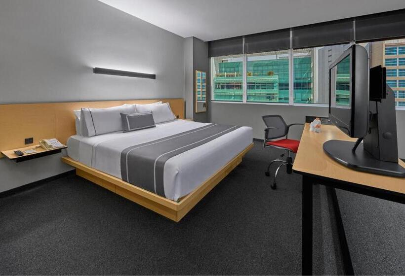 Люкс Кровать Кинг, City Express Plus By Marriott Ciudad De México Santa Fe
