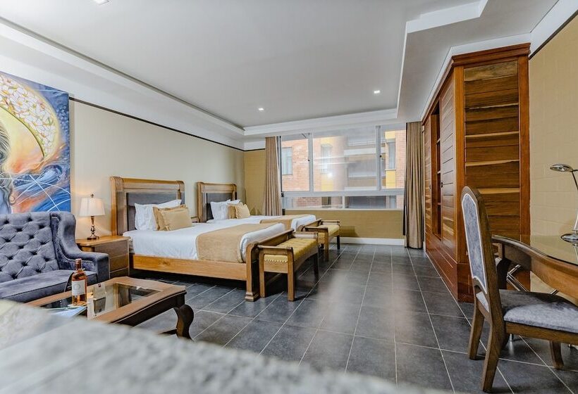 수피리어 룸, Du Parc