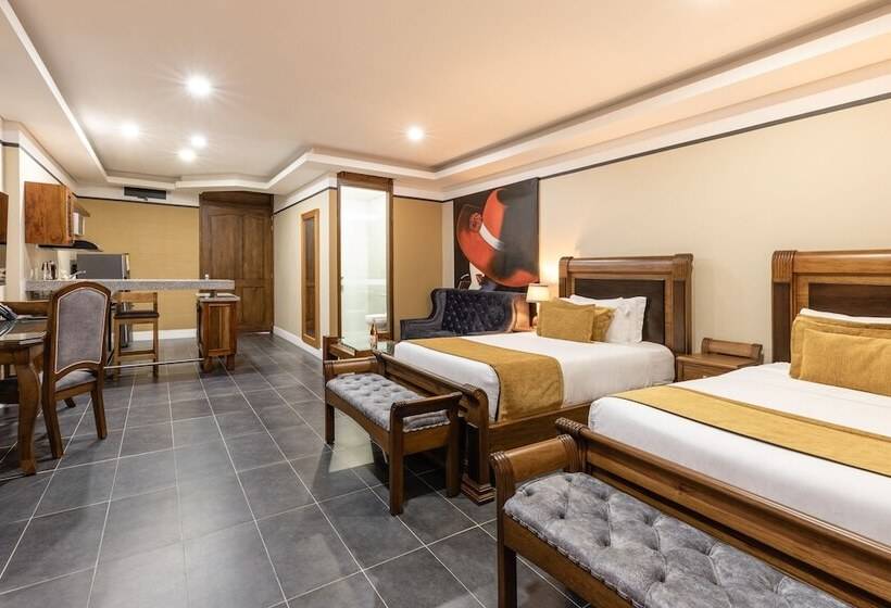 수피리어 룸, Du Parc