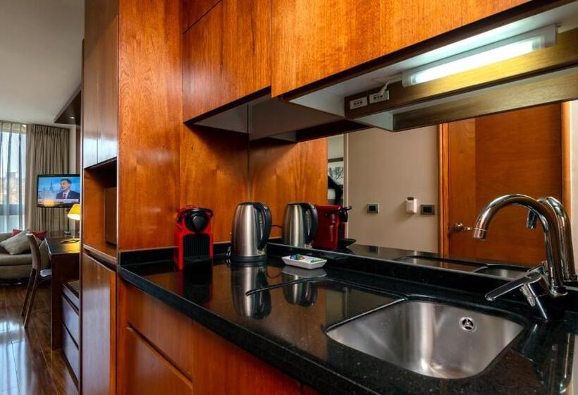 침실 1개 디럭스 아파트, Select Elegant Apartments By Time Hotel & Apartments