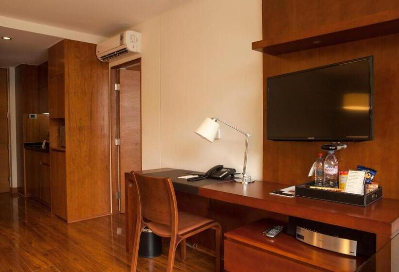 침실 1개 디럭스 아파트, Select Elegant Apartments By Time Hotel & Apartments