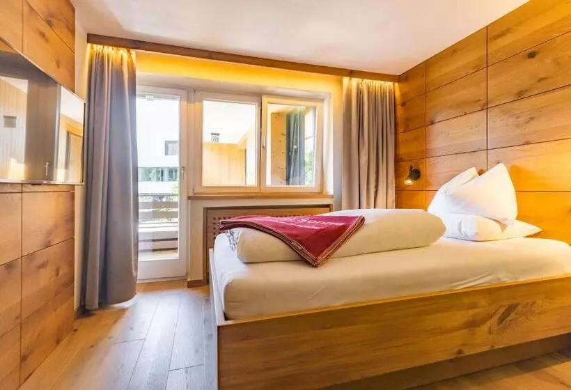 スタンダードシングルルーム, Sonne 1806   Hotel Am Campus Dornbirn