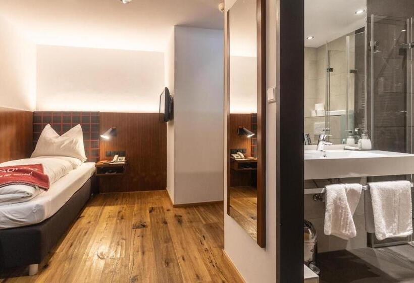 スタンダードシングルルーム, Sonne 1806   Hotel Am Campus Dornbirn