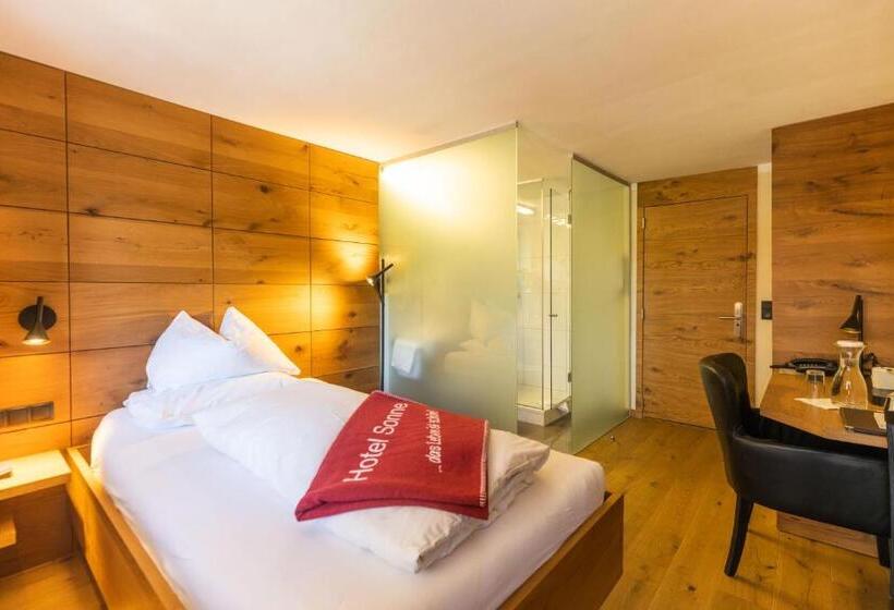 غرفة قياسية فردية, Sonne 1806   Hotel Am Campus Dornbirn