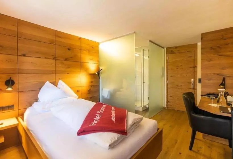 スタンダードシングルルーム, Sonne 1806   Hotel Am Campus Dornbirn