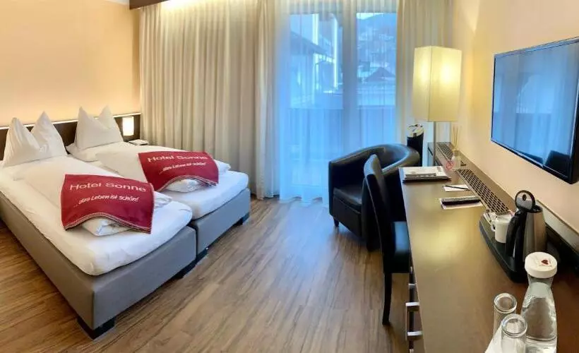 スタンダードルーム, Sonne 1806   Hotel Am Campus Dornbirn
