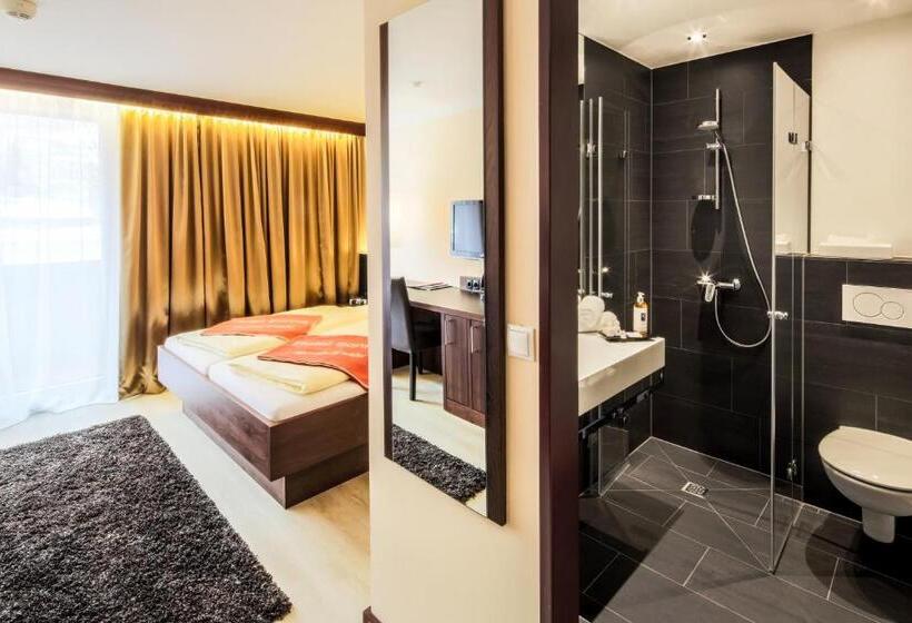 غرفة قياسية, Sonne 1806   Hotel Am Campus Dornbirn