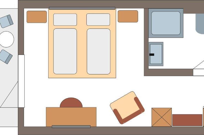 غرفة سوبيريور, Sonne 1806   Hotel Am Campus Dornbirn