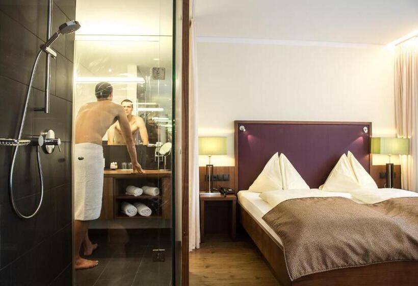 غرفة سوبيريور, Sonne 1806   Hotel Am Campus Dornbirn