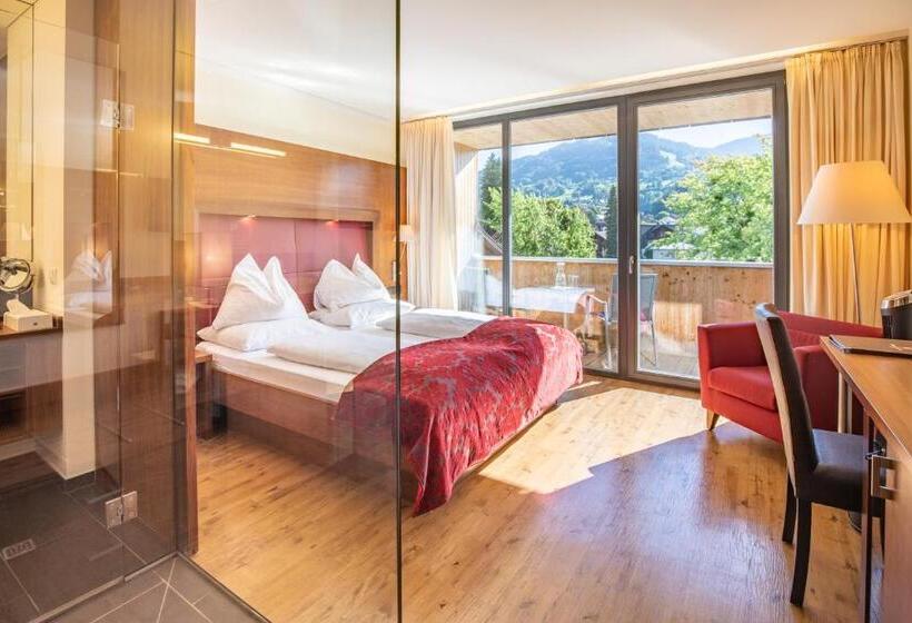 غرفة سوبيريور, Sonne 1806   Hotel Am Campus Dornbirn