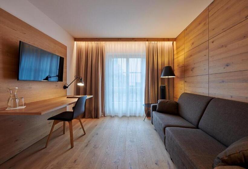 شاليه غرفة نوم واحدة, Sonne 1806   Hotel Am Campus Dornbirn