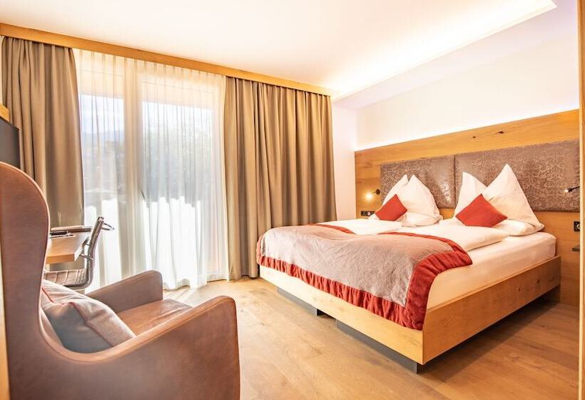 غرفة سوبيريور, Sonne 1806   Hotel Am Campus Dornbirn