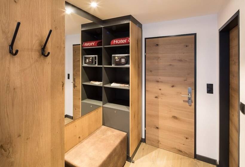 غرفة سوبيريور, Sonne 1806   Hotel Am Campus Dornbirn