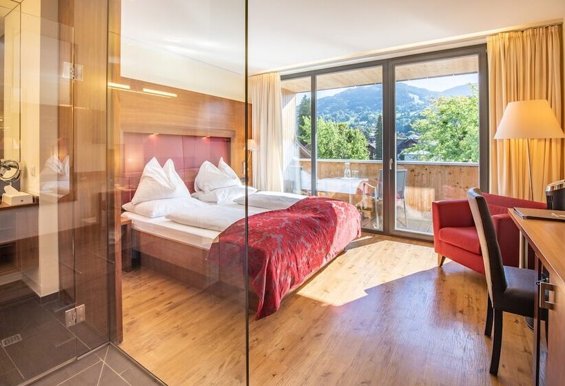 غرفة سوبيريور, Sonne 1806   Hotel Am Campus Dornbirn