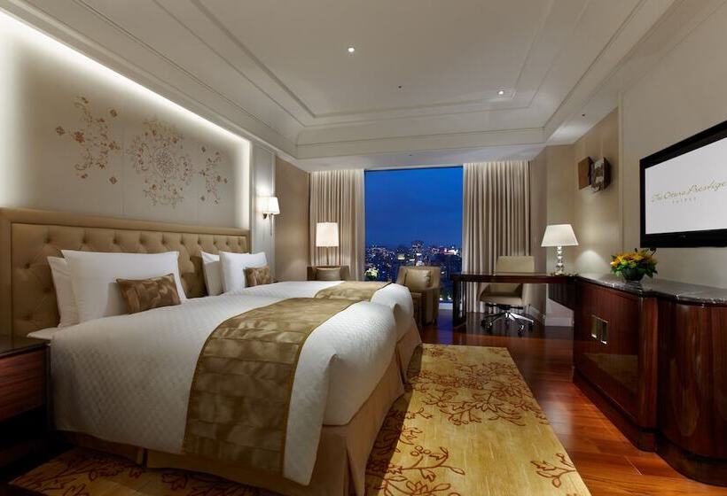 غرفة قياسية, The Okura Prestige Taipei