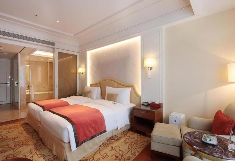 غرفة ديلوكس, The Okura Prestige Taipei